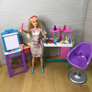 Barbie Doll and Accessories